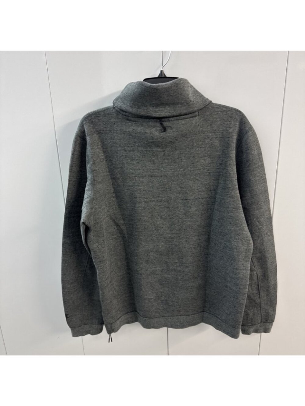 Nike Men’s Tech Fleece Pullover Sweatshirt Turtleneck - Size L Gray - Picture 6 of 13